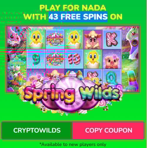 Spin Palace casino free money