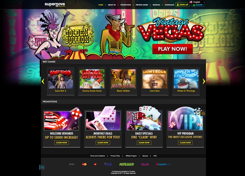 online casino table games