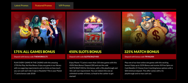 no deposit bonus casino list 2020